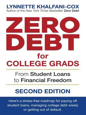 cover image of Zero Debt for College Grads